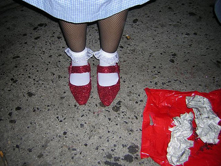 Illustration for article titled The Power Of Ruby Slippers